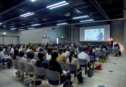 講演会の様子