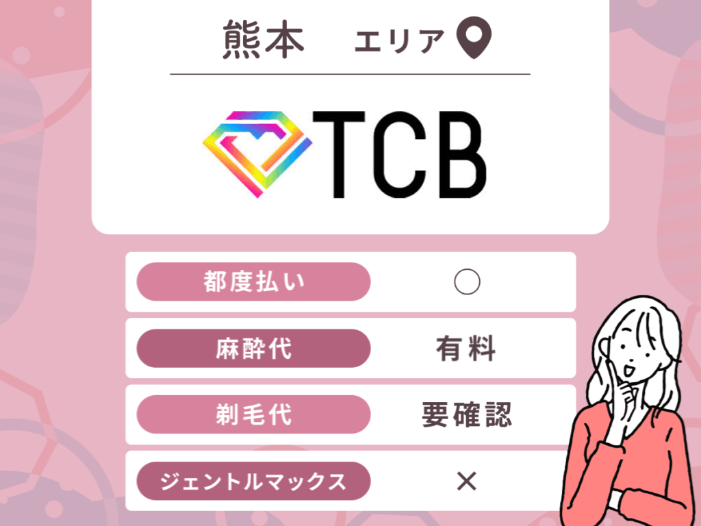 TCB東京中央美容外科熊本院