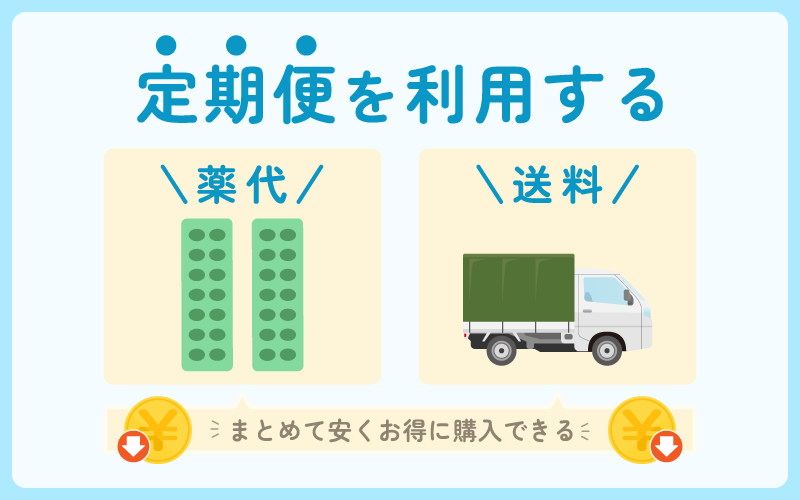 DMMオンラインクリニック お得に買う方法 定期便