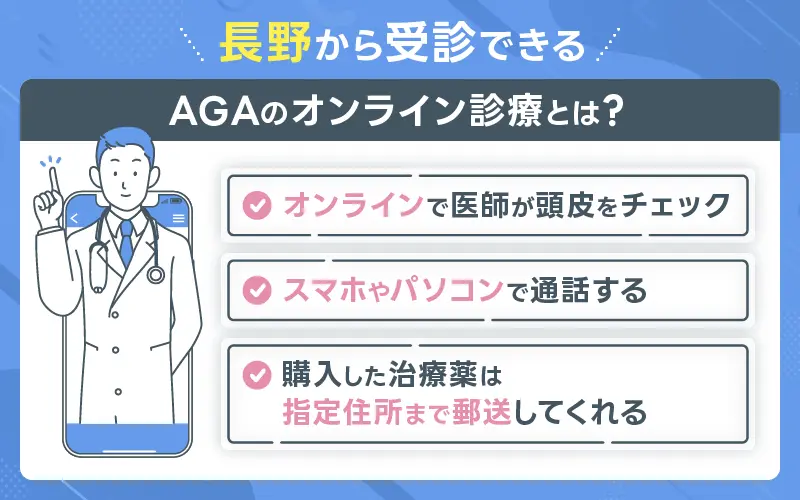 長野 AGA オンライン診療